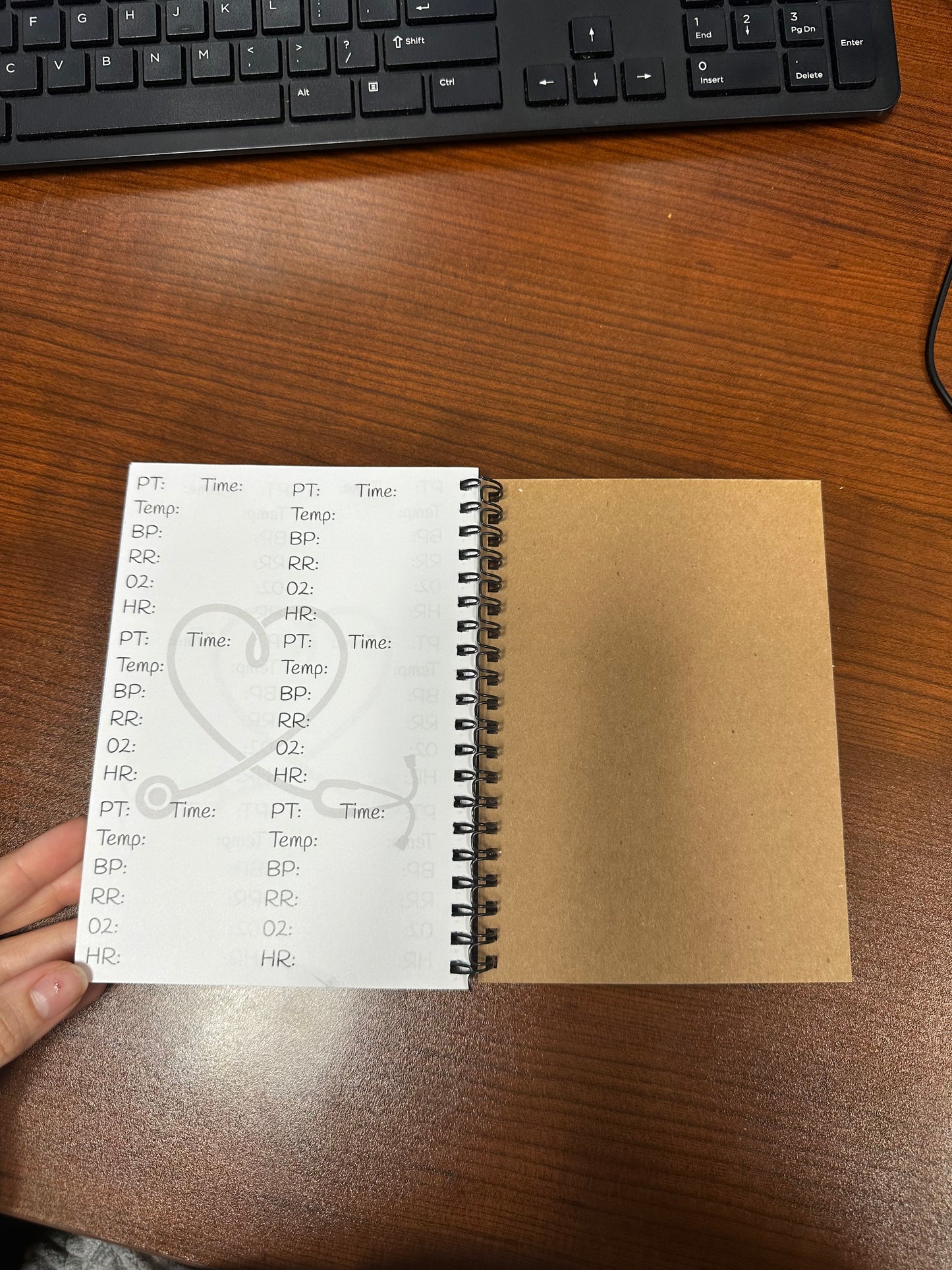 Vital Signs Notebook 5" x 7"